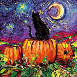 Starry Hallows Eve Jigsaw
