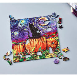 Starry Hallows Eve Jigsaw