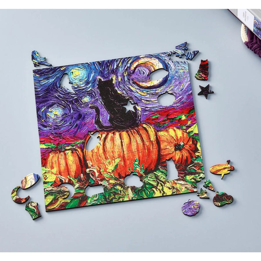 Starry Hallows Eve Jigsaw