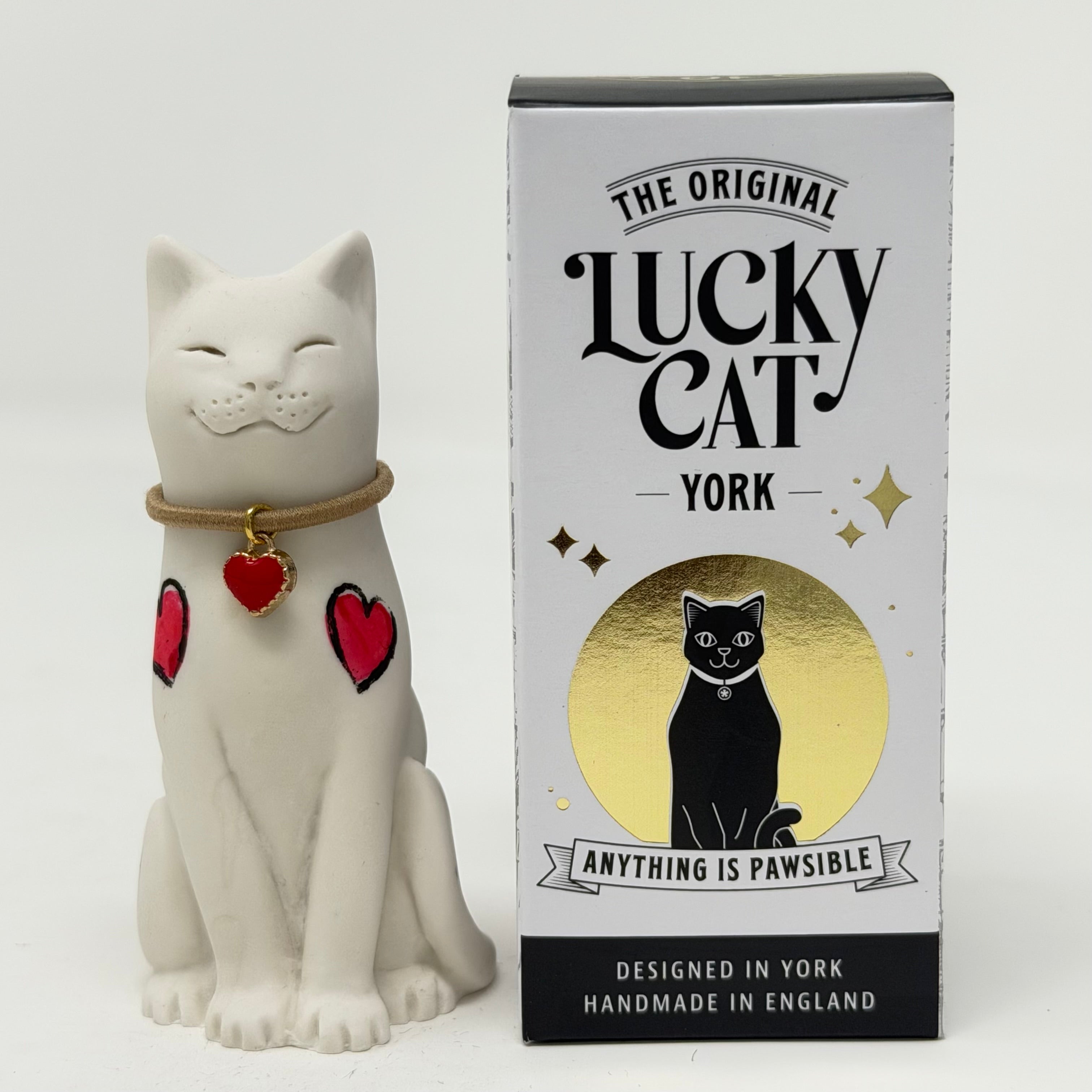 Stinky Lucky Cat