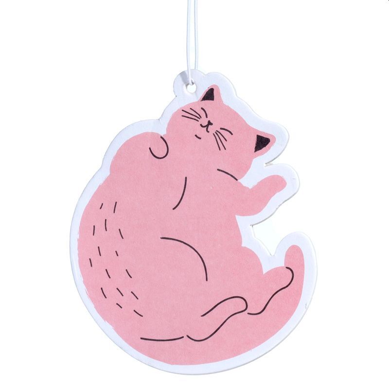 A Cats Life Air Freshener, Strawberry