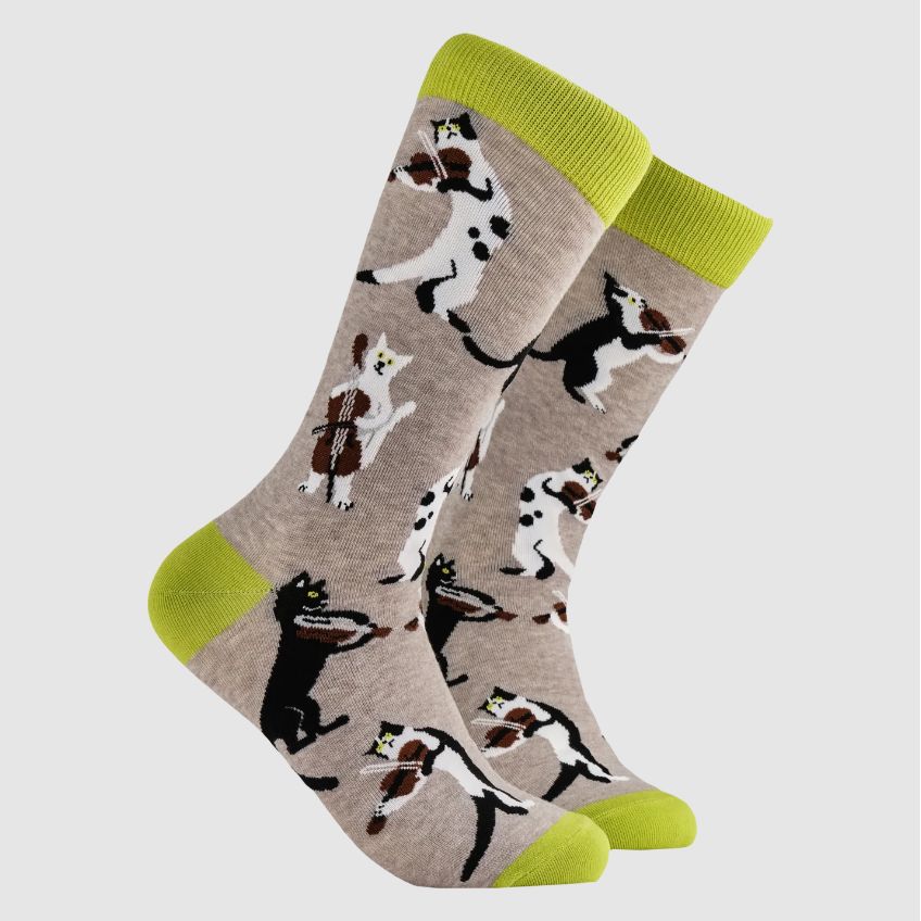 String Quartet Socks, Large