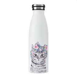 Tabby Cat Stainless Steel Drinks Bottle