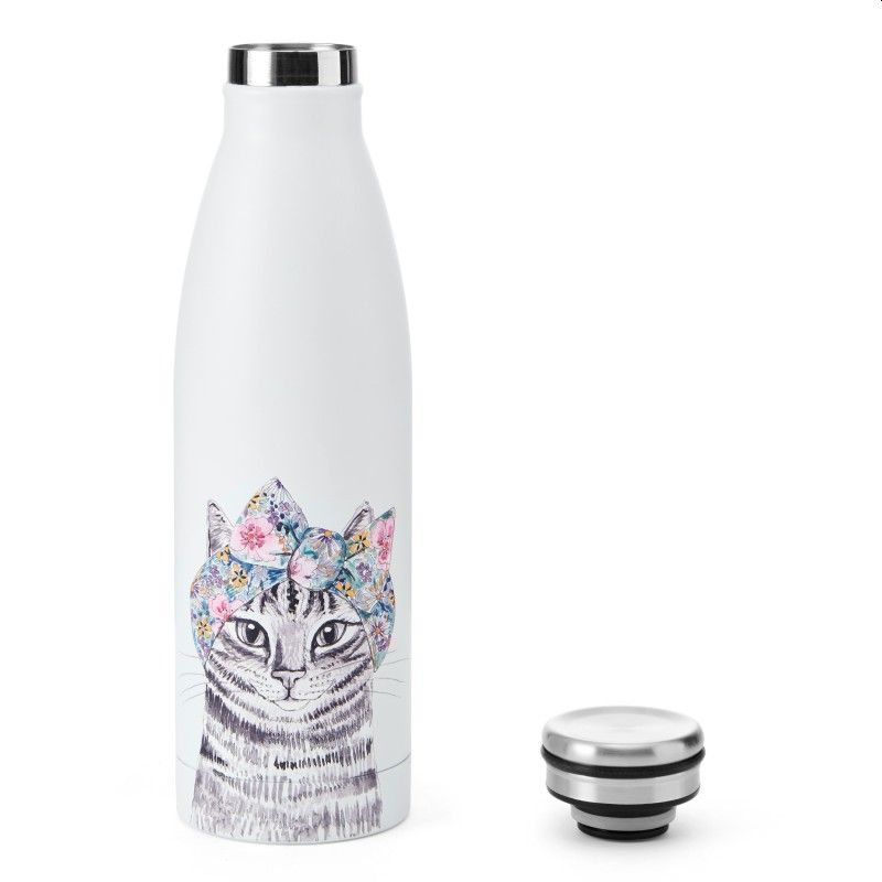 Tabby Cat Stainless Steel Drinks Bottle