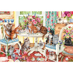 Tails from the Tea Party 500 Piece Jigsaw