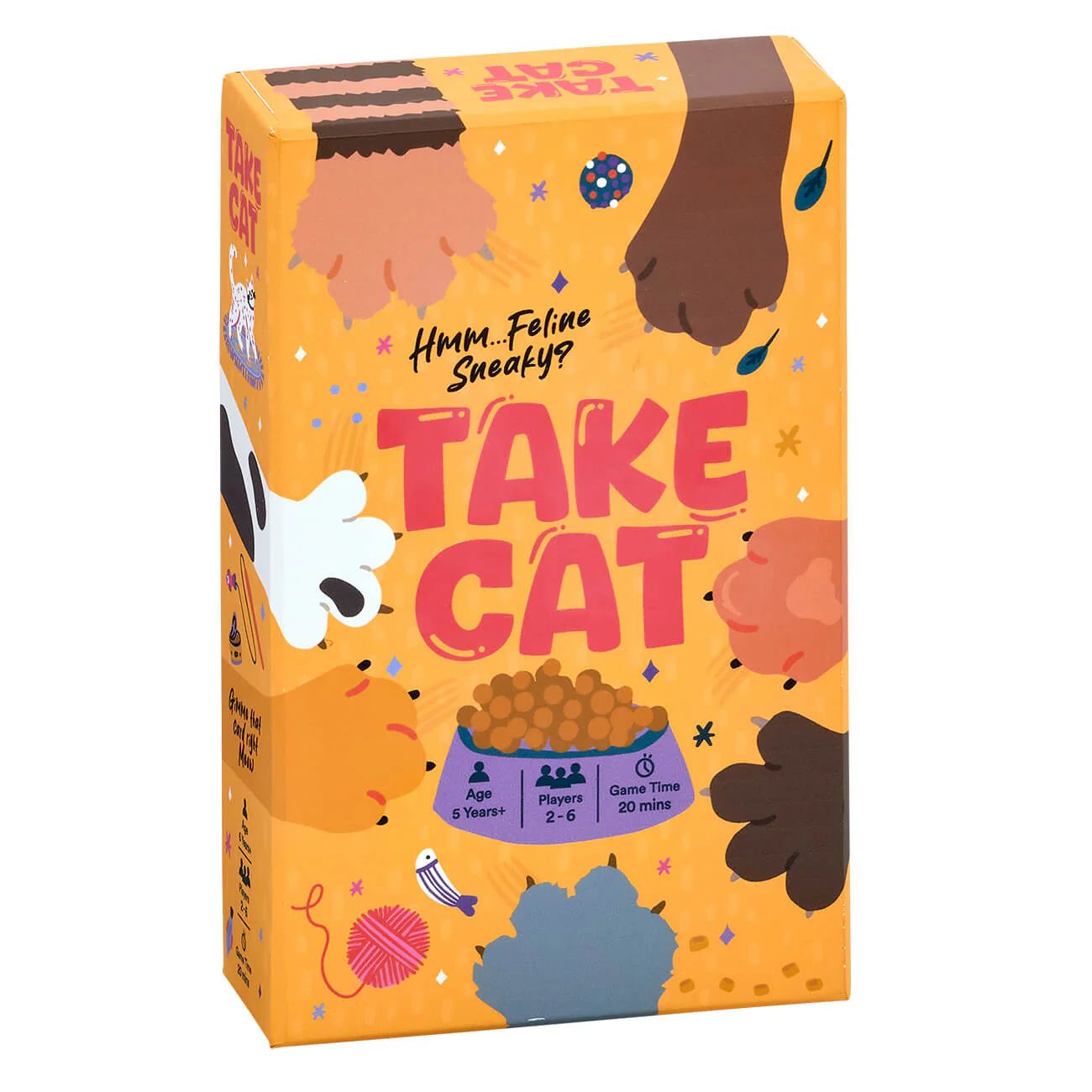 Take Cat Card Game