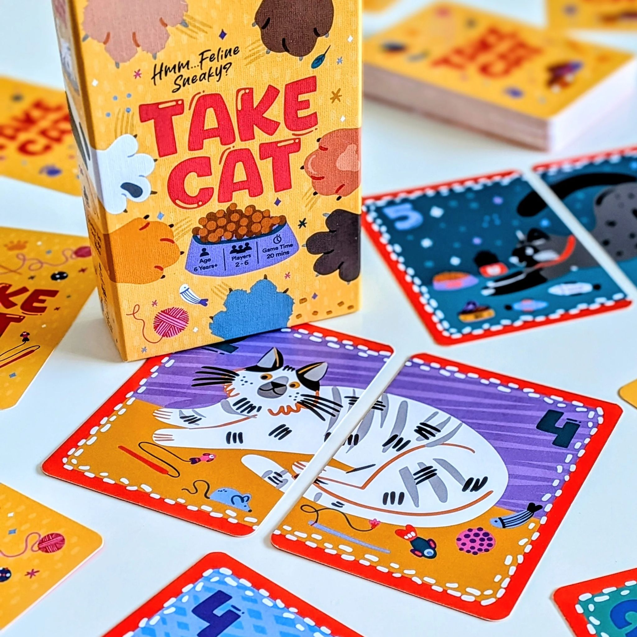Take Cat Card Game