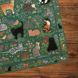 Cat Jigsaw closeup