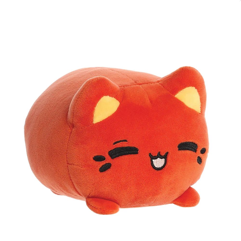 Tasty Peach Thai Tea Meowchi Soft Toy