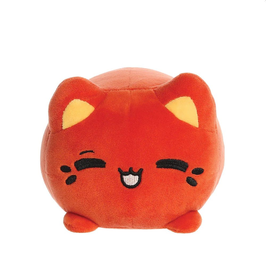 Tasty Peach Thai Tea Meowchi Soft Toy