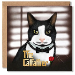 The Cat Father Card