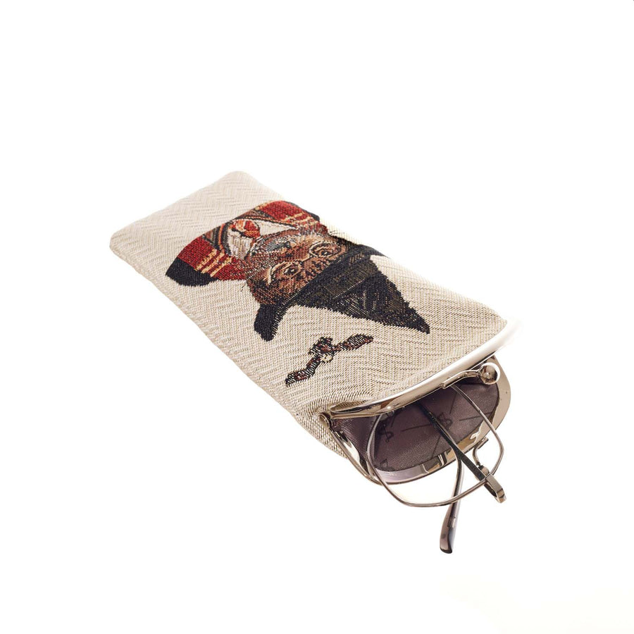 Magical Cat Tapestry Glasses Case