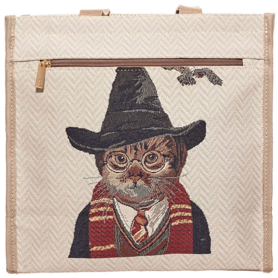 Magical Cat Tapestry Shopper