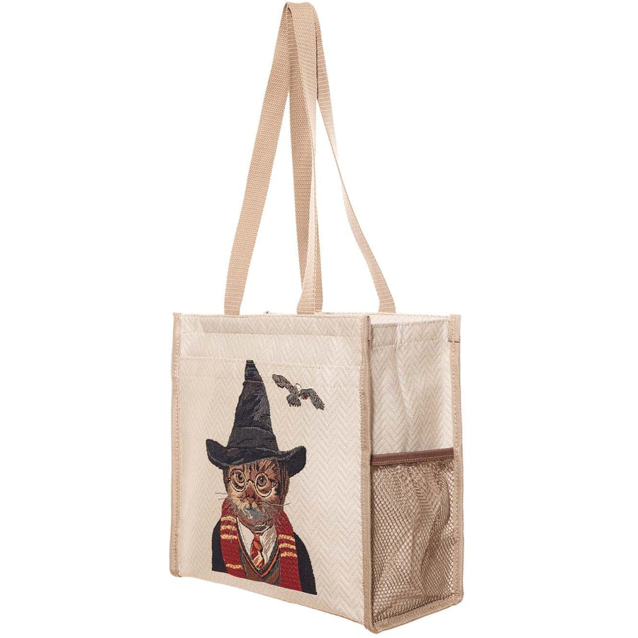 Magical Cat Tapestry Shopper