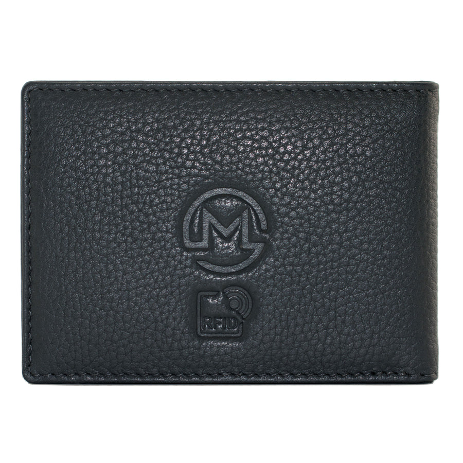 The Meowfia Leather ID & Card Holder