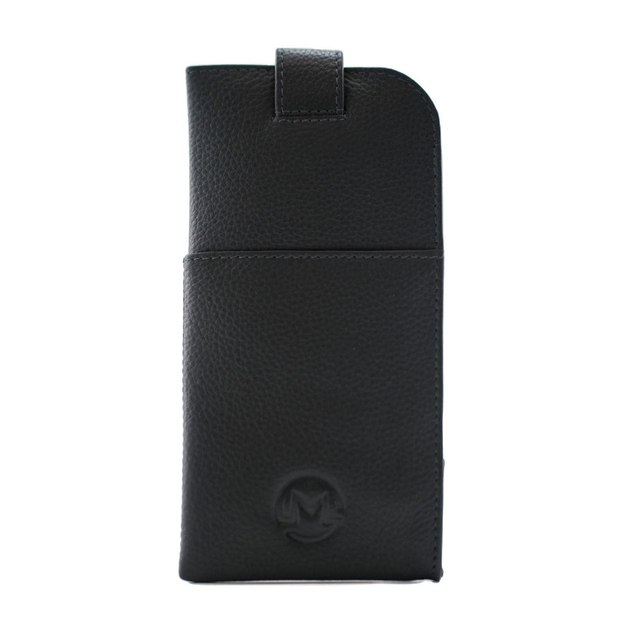 The Meowfia Leather Glasses Case