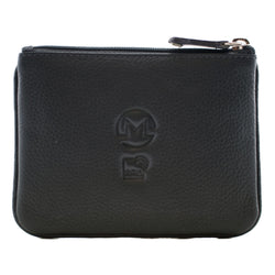 The Meowfia Leather Coin Purse