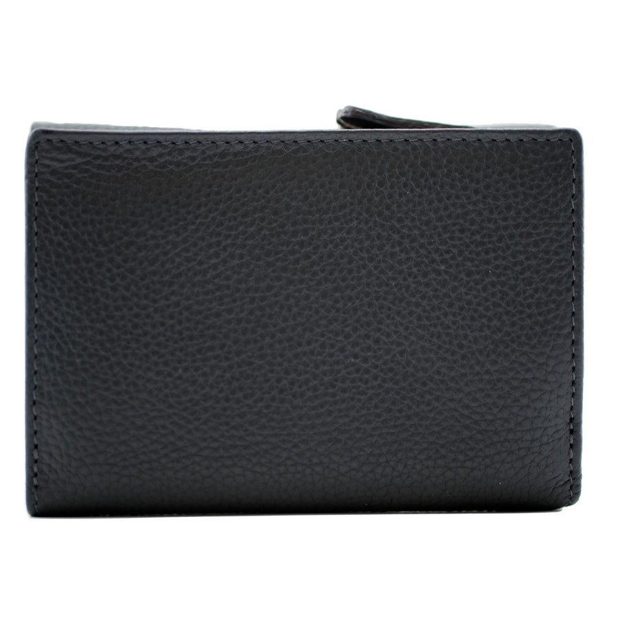 The Meowfia Tri-fold Leather purse