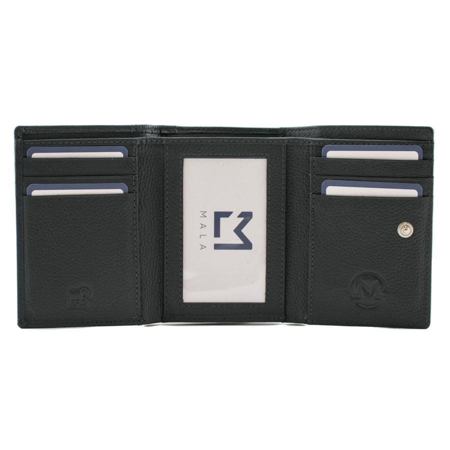 The Meowfia Tri-fold Leather purse