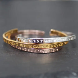 Time Spent with Cats Bangle