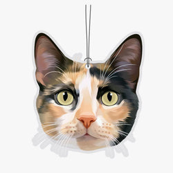 Photographic Cat Air Freshener