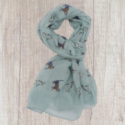 Tortie Cats Printed Scarf