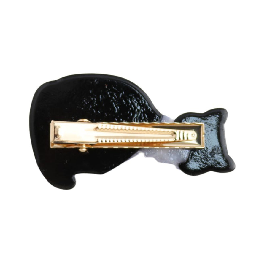 Tuxedo Cat Hair Clip