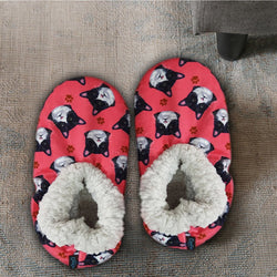 Black Cat Supersoft Slippers