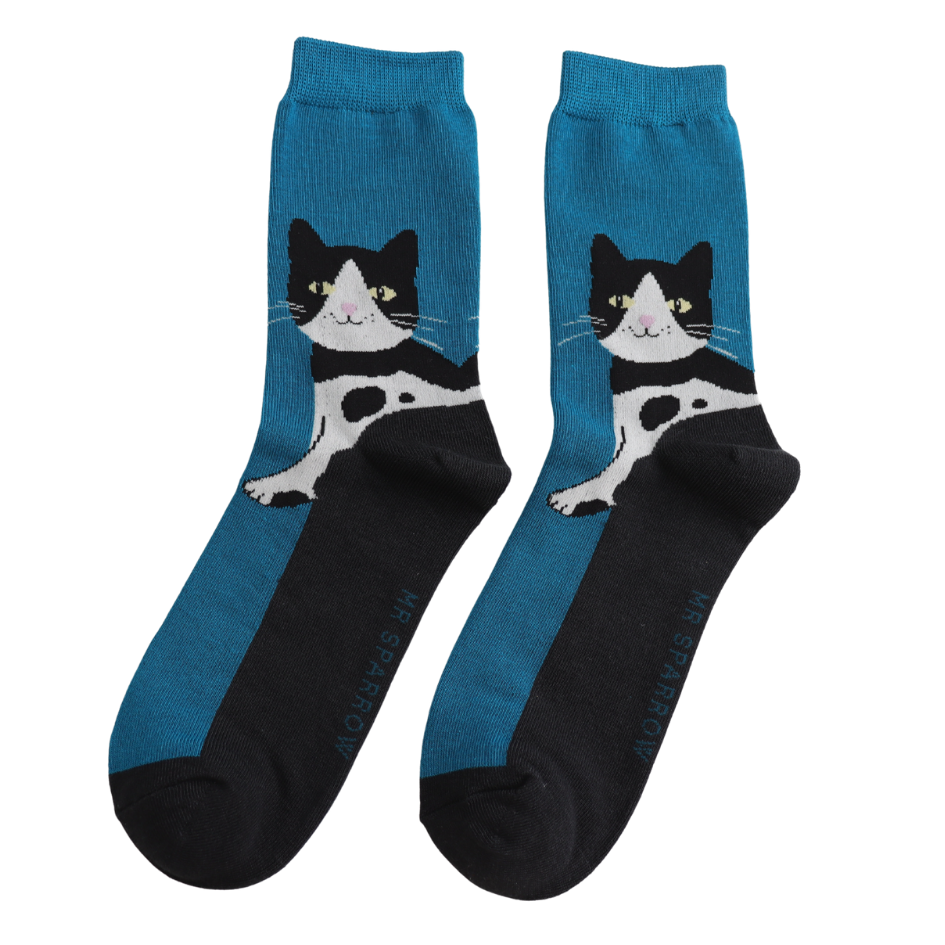 Long Cats Socks, UK 7-11