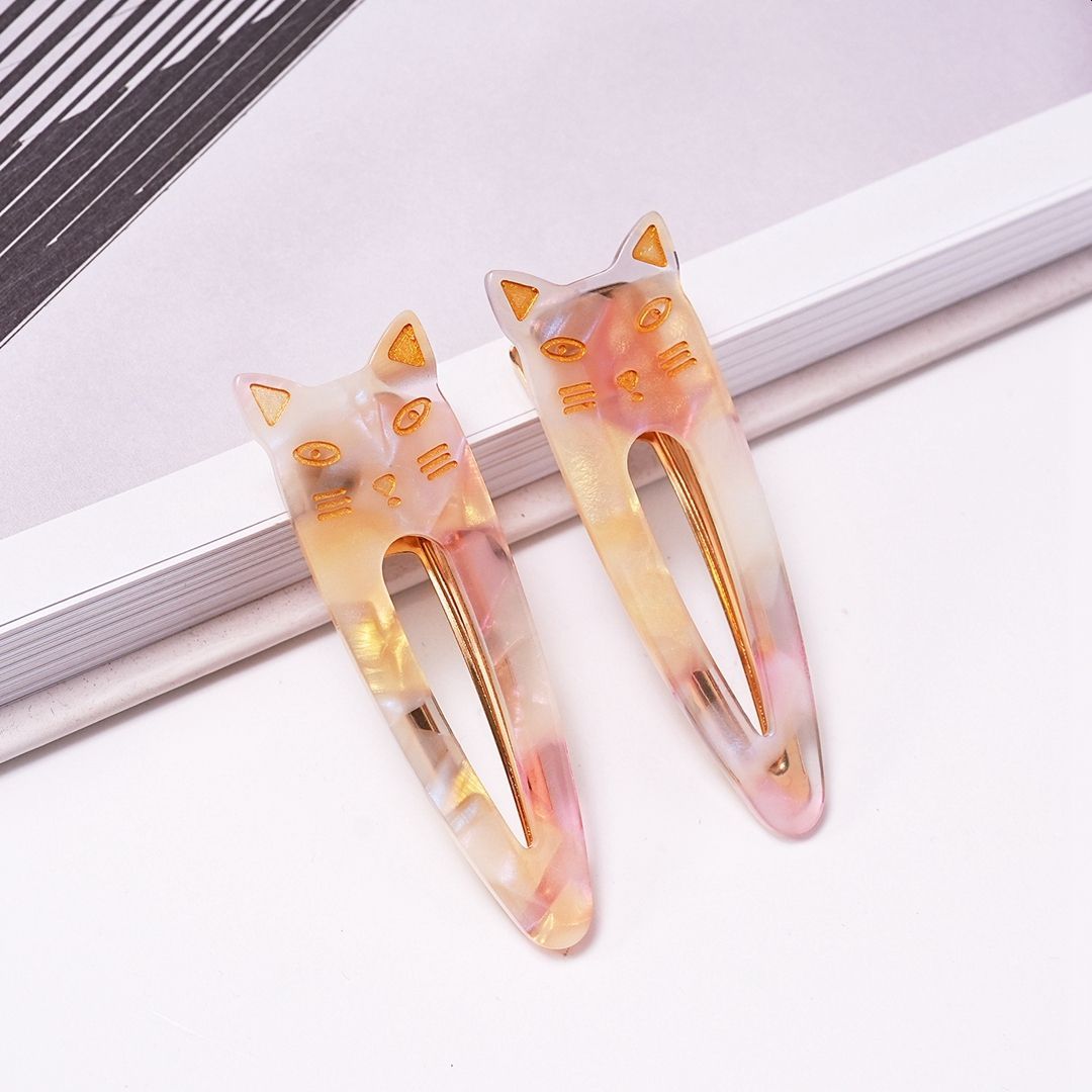 Twin Pack Cat Hair Clips