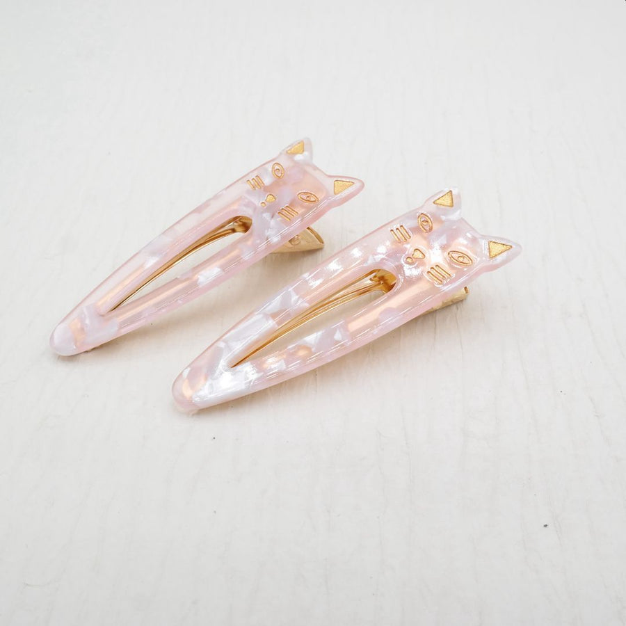 Twin Pack Cat Hair Clips