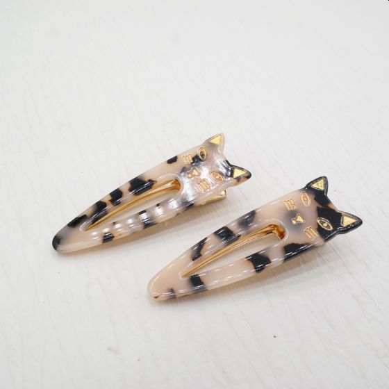 Twin Pack Cat Hair Clips