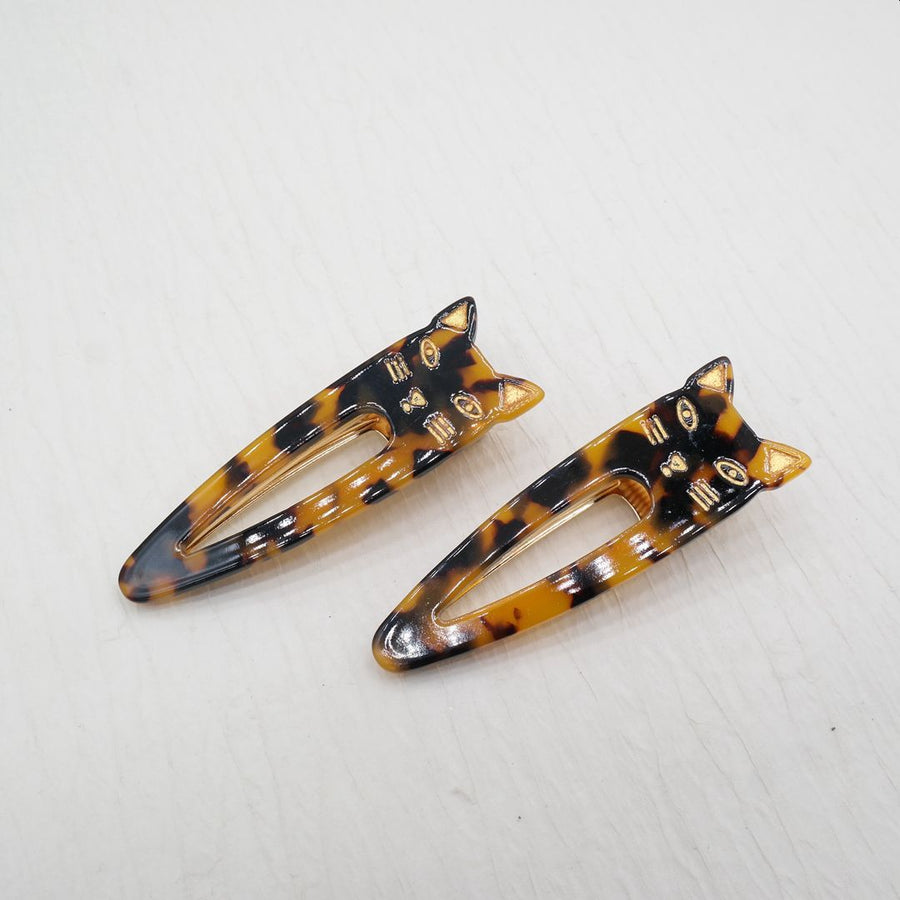 Twin Pack Cat Hair Clips