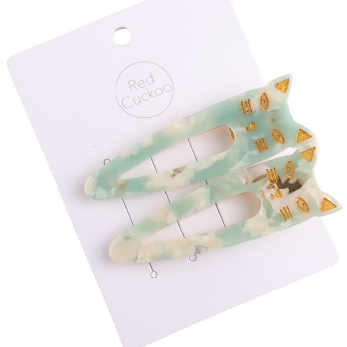 Twin Pack Cat Hair Clips