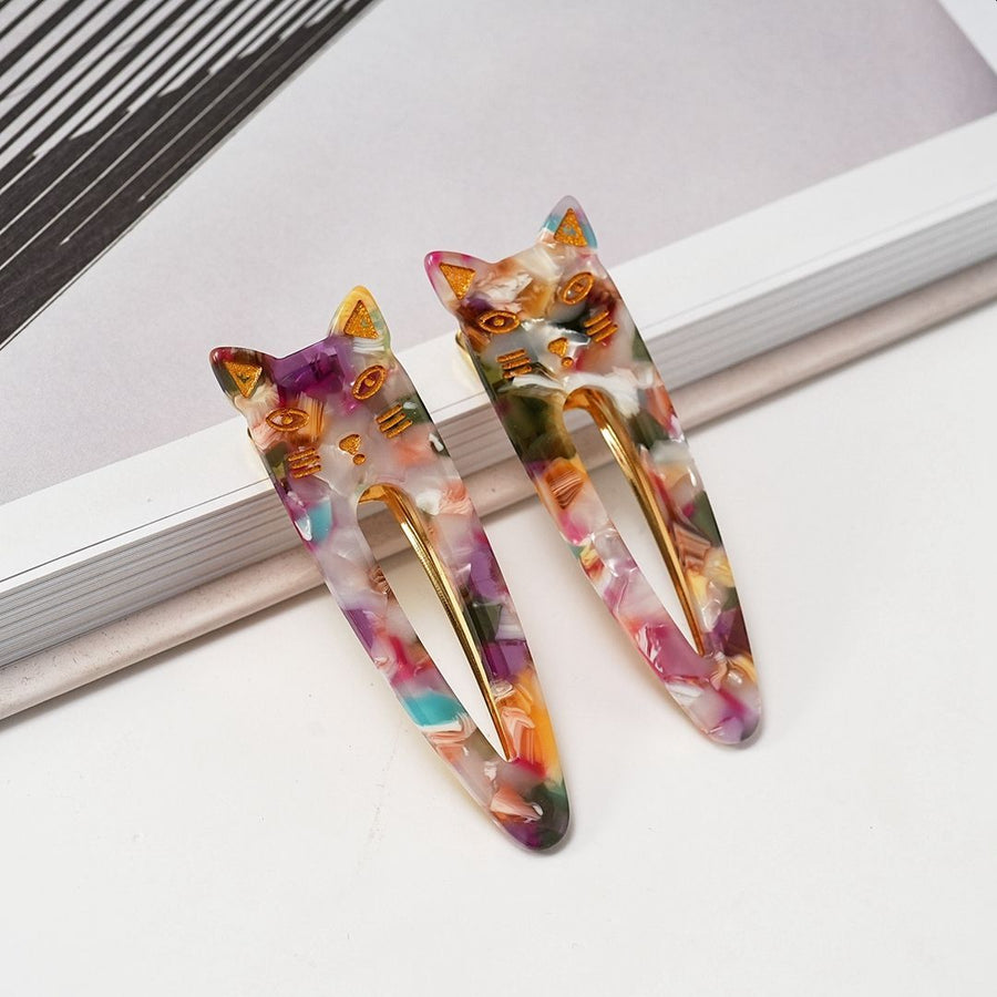 Twin Pack Cat Hair Clips