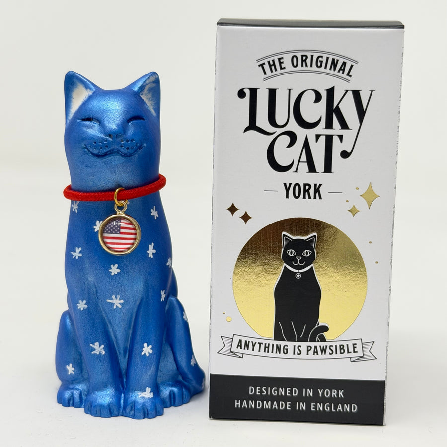 USA 250 Lucky Cat