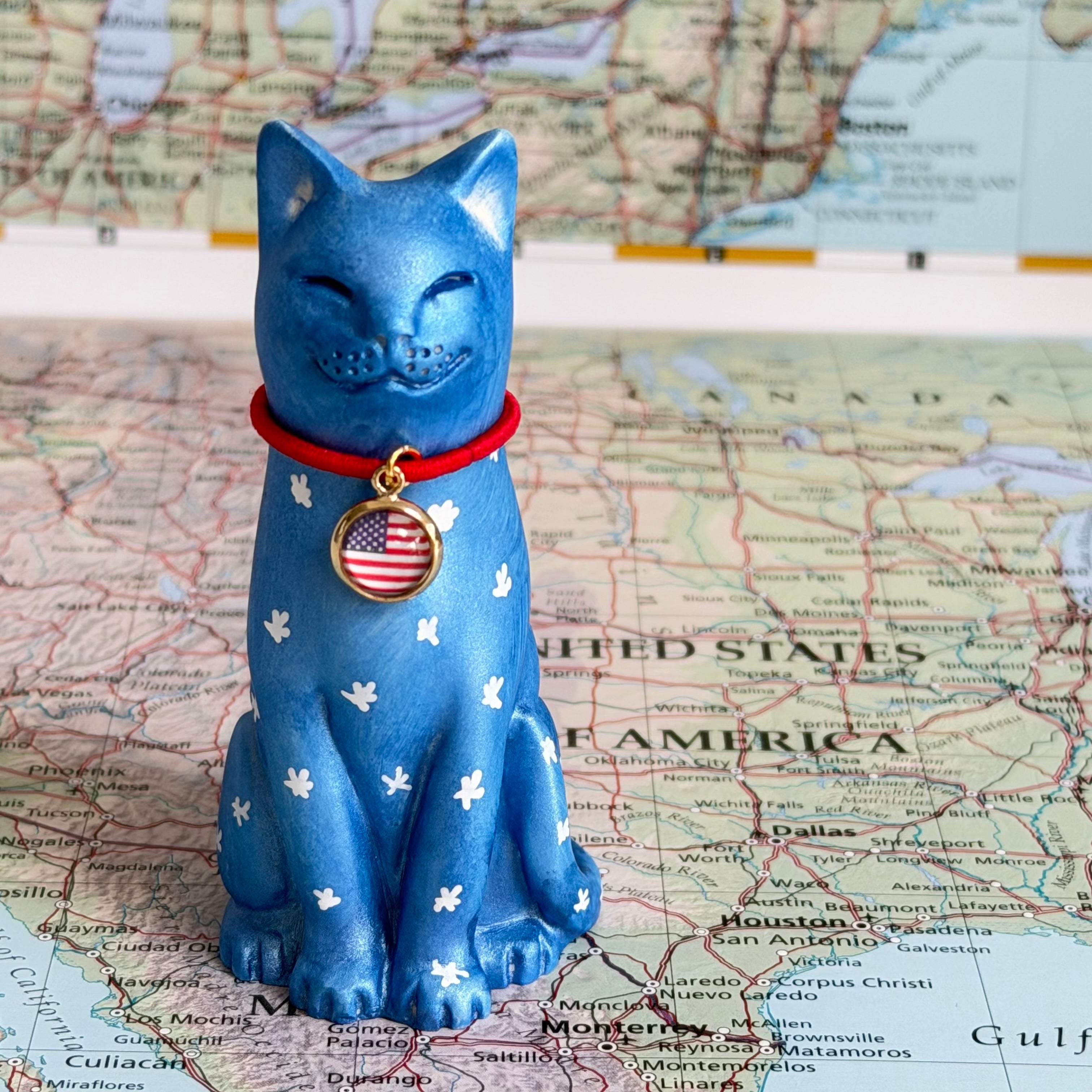 USA 250 Original Lucky Cat