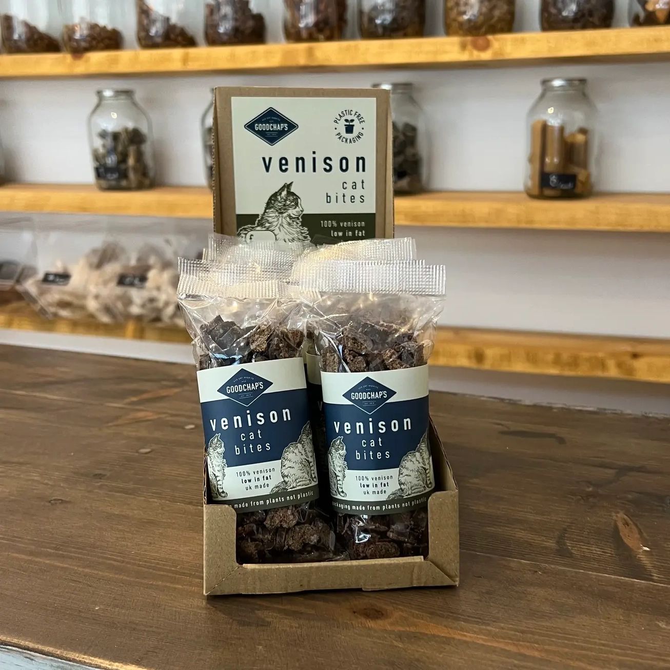Venison - Cat Bites