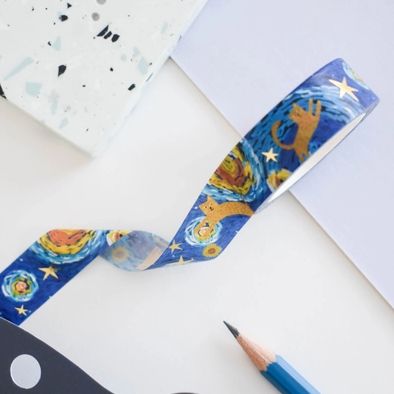 Vincat Art Washi Tape