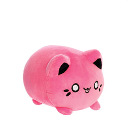 Tasty Peach Vivid Pink Meowchi Soft Toy, The Cat Gallery