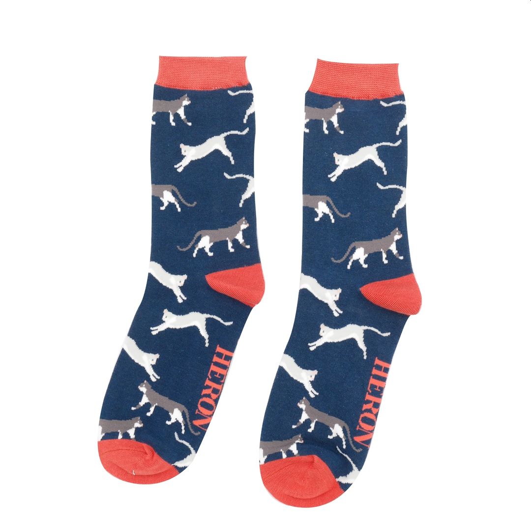 Wandering Cats Socks, UK 7-11