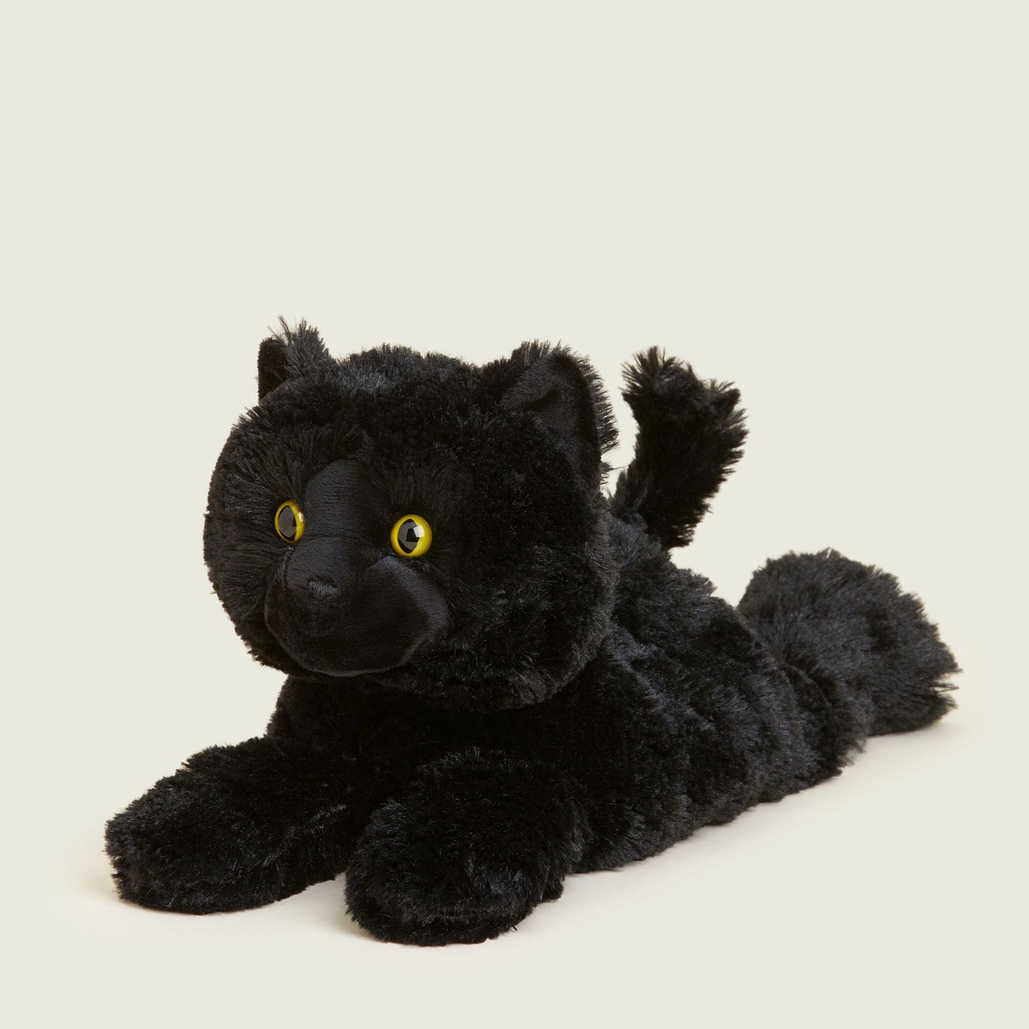 Microwavable Cuddle Black Cat