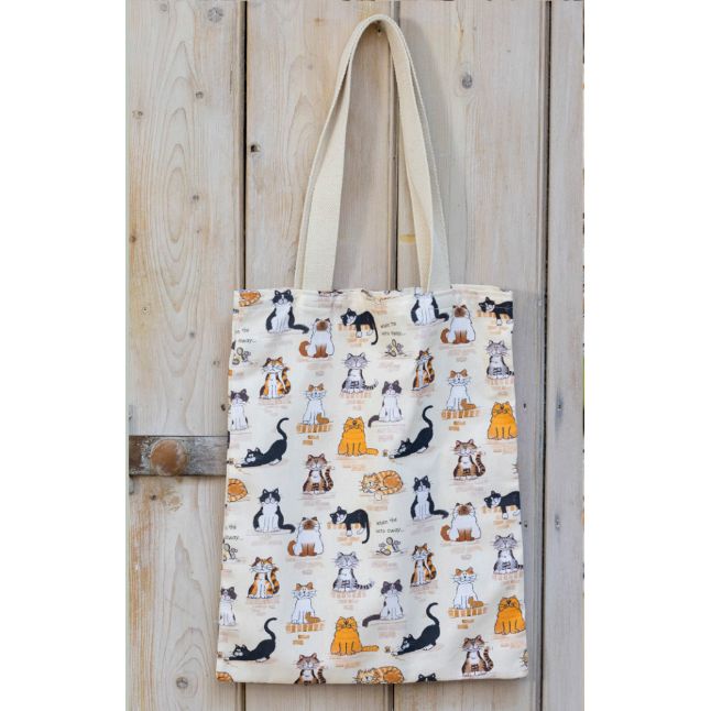 When the Cats Away Tote Bag