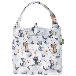 Whimsy Cats Packable Bag