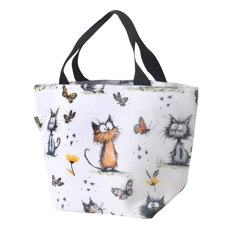 Whimsy Cats Eco Lunch Bag