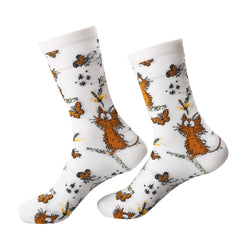Whimsy Cats Socks UK4-8