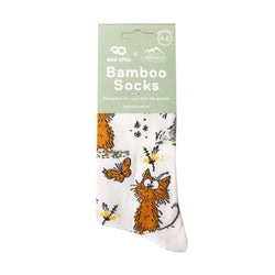 Whimsy Cats Socks UK4-8