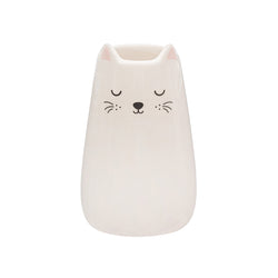 Ceramic Cat Small Vase