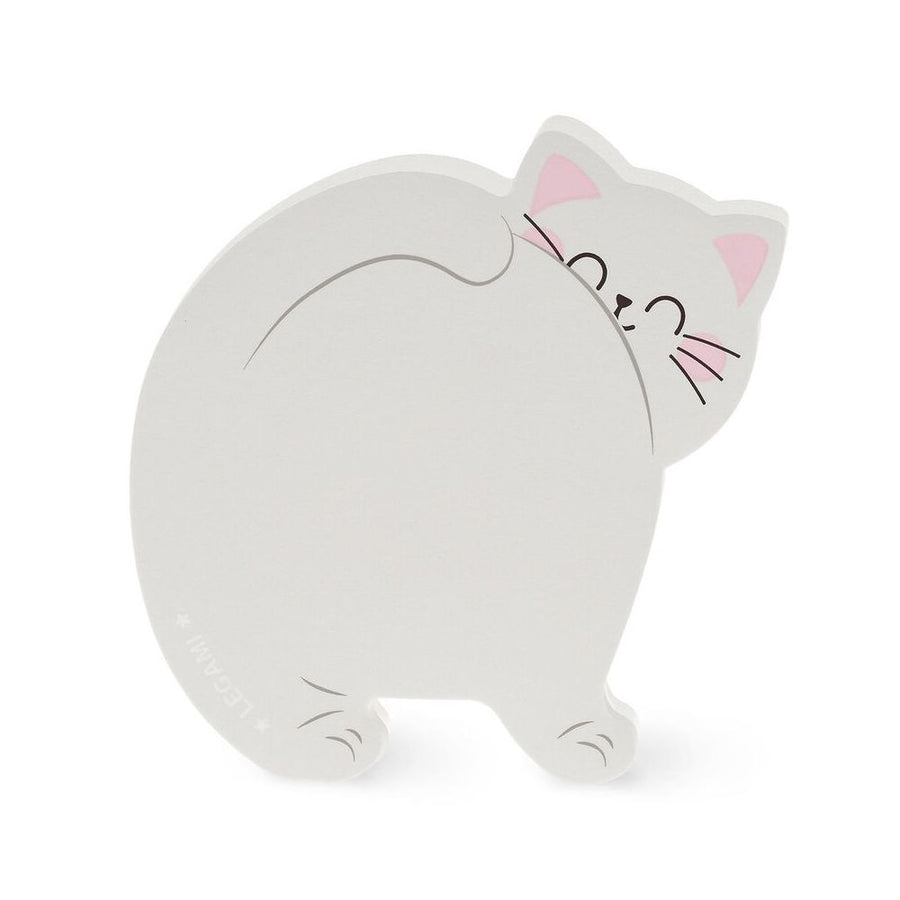 White Cat Sticky Notes