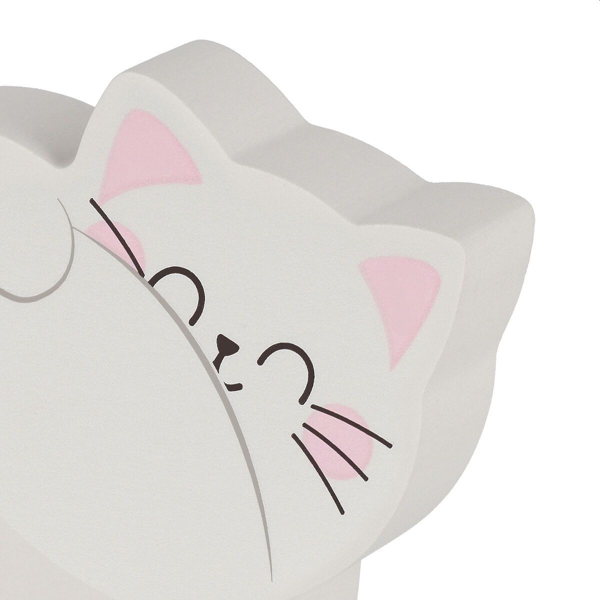 White Cat Sticky Notes, The Cat Gallery
